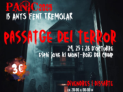 El Passatge del Terror de Mont-roig del Camp celebra 15 anys tornant als seus orígens