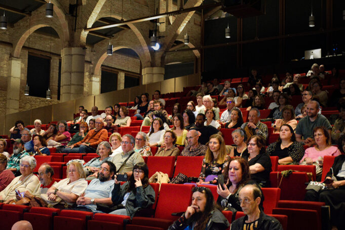 El FICVI viu l’equador de la seva 10a edició amb èxit de públic