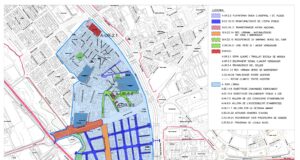 planol actuacions pla barris cambrils