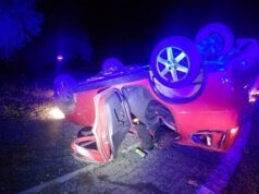 Detingut per fugir d’un control a la Selva del Camp i acabar bolcant el cotxe a Reus