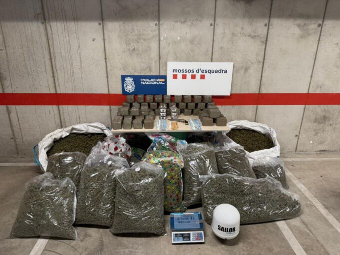 Desarticulen una organització de tràfic internacional de drogues al Baix Camp