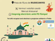 Riudecanyes es bolca amb l’Índia amb una jornada solidària