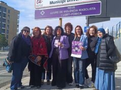Reus fa visible la lluita contra la violència masclista amb nous senyals