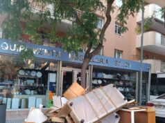 Salou reforça la vigilància contra els voluminosos abandonats