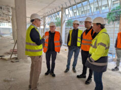 Granados confia que la recuperació de l’Antiga Duana serà “un autèntic revulsiu” al centre de Salou