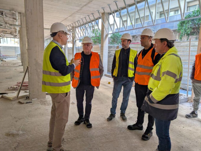 Granados confia que la recuperació de l’Antiga Duana serà “un autèntic revulsiu” al centre de Salou