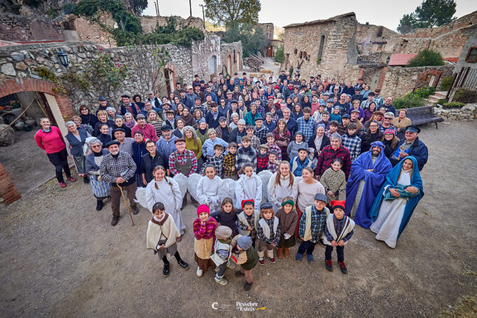 El 28è Pessebre dels Estels supera els 5.000 visitants i consolida el nou passi matinal