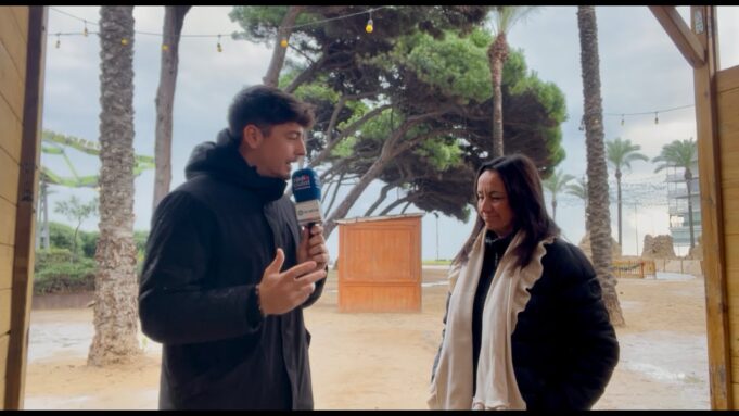 La Furgo | La Pineda torna a omplir-se de màgia amb el Pessebre de Sorra