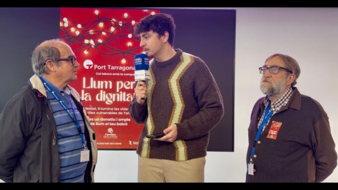 La Furgo | Llum per la dignitat: la campanya solidària que encén Tarragona