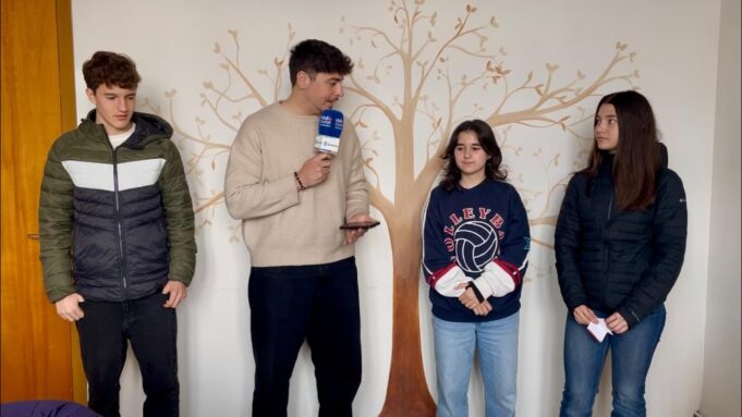 La Furgo | Alumnes del Col·legi Sant Pau promouen la donació de sang amb una campanya solidària