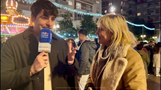 La Furgo | Tarragona activa la campanya de Nadal amb l’ascensor màgic i noves activitats