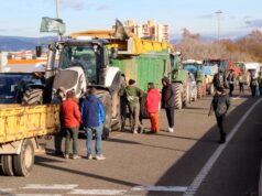 Els transportistes reclamen als pagesos que “no lesionin” el seu sector amb les mobilitzacions contra Mercosur