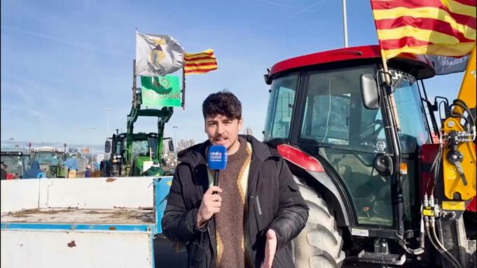 La Furgo | Pagesos bloquegen el Port de Tarragona en protesta pel Mercosur