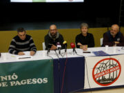 GEPEC i Unió de Pagesos alerten que el PLATER posa en risc l’activitat agrària del Baix Camp