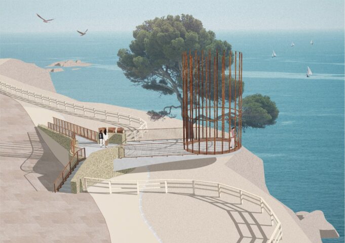 Mont-roig projecta la reconstrucció simbòlica del Torreó de Miami Platja