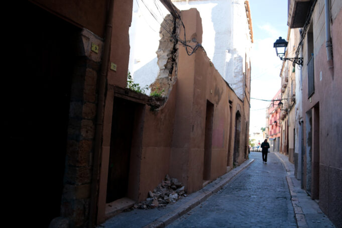 El vent manté en alerta el Baix Camp amb ratxes de fins a 70 km/h