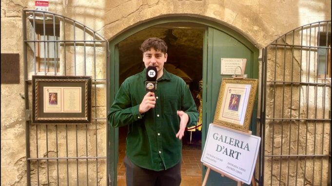 La Furgo | La moda pop i pintura tarragonina es troben a la Galeria d’Art la Catedral