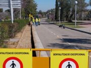 Salou desdobla els carrils del passeig 30 d’Octubre