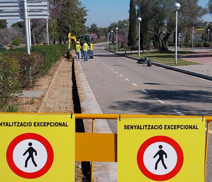 Salou desdobla els carrils del passeig 30 d’Octubre