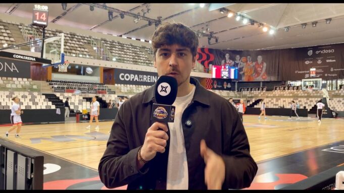 La Furgo | Quatre dies de bàsquet d’elit a Tarragona amb la Copa de la Reina
