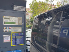 L’Ajuntament de Salou estrena una nova zona verda a Cap Salou gratuïta per als residents