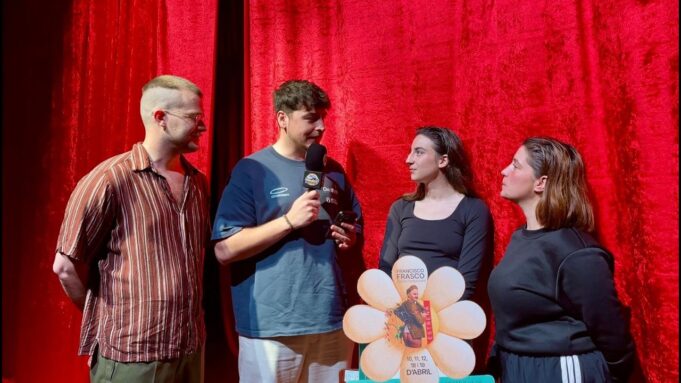 La Furgo | ‘Francisco Frasco’, humor irreverent a la Sala Trono