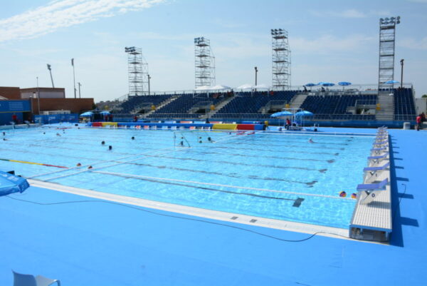 Tarragona acull el Campionat de Catalunya de natació infantil