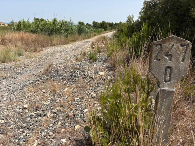 Mont-roig del Camp aprova el conveni amb ADIF per al tram no urbà de la Via Verda