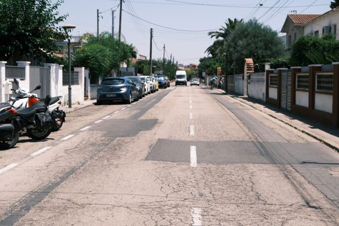 Cambrils inicia les obres de remodelació integral del carrer Orquídies