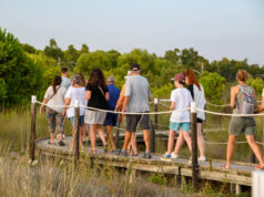 Torredembarra ofereix visites guiades gratuïtes al Sender Blau aquest estiu