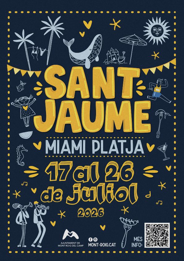 Les Festes de Sant Jaume de Miami Platja oferiran deu dies d’activitats i novetats esportives