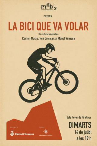 Reus projectarà el documental “La bici que va volar” sobre els orígens del trial en bicicleta