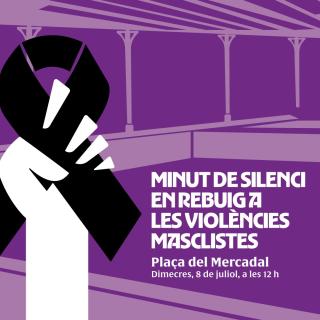 Reus convoca un minut de silenci per condemnar els darrers tres assassinats per violència masclista