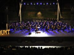 Més de 170 joves músics de la Diputació celebren vint anys amb un concert al Camp de Mart