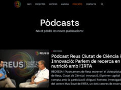Reus estrena un videopòdcast per difondre els projectes de recerca i innovació de la ciutat