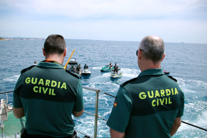 La Guàrdia Civil desplegarà un dispositiu especial amb motiu de l’eclipsi
