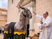 La Mulassa de la Canonja es presenta en societat i s’incorpora al Seguici Popular