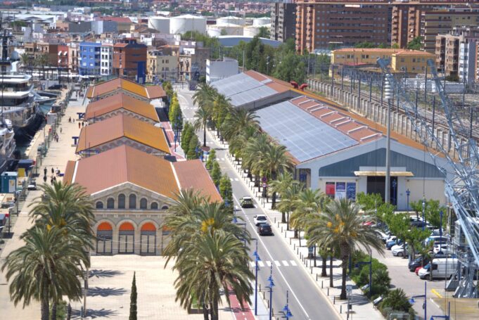 Port Tarragona adjudica la instal·lació d’una nova planta fotovoltaica als Tinglados del Moll de Costa