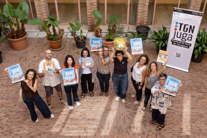 El TGN Juga celebrarà la cinquena edició al Palau Firal de Tarragona