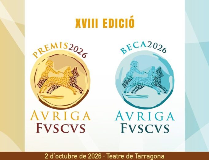 El Teatre Tarragona acull la gala dels Premis Avriga Fvscvs 2026