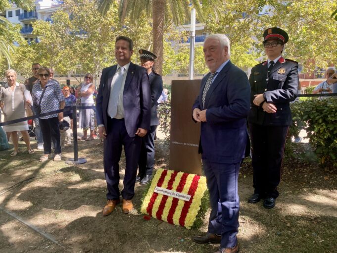 Josep Poblet reivindica a Cambrils la memòria i l’ambició col·lectiva com a eines de futur