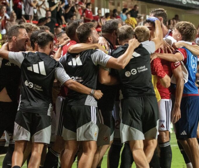 El Nàstic vol superar el mal tràngol de Santo Domingo davant del Sant Andreu