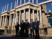 El Teatre Tàrraco i el Teatre Romà de Mèrida signen un protocol de col·laboració i projecció conjunta