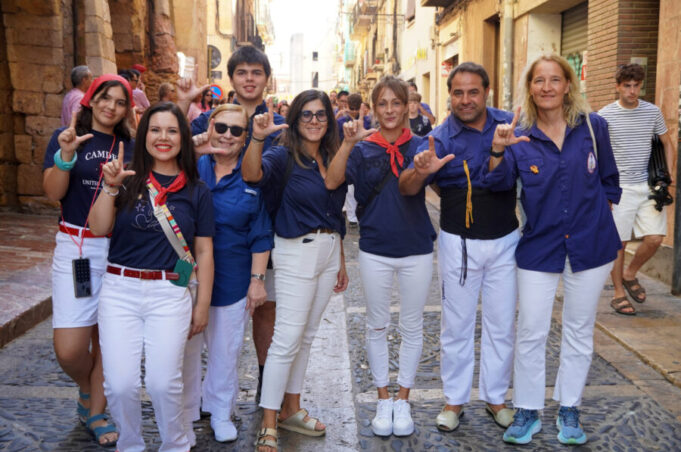Els Xiquets del Serrallo recapten gairebé 1.300€ per a la Fundació Catalana d’ELA Miquel Valls