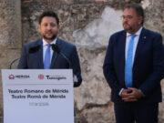 Tarragona i Mèrida aposten per la projecció conjunta del patrimoni romà
