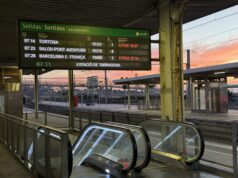Usuaris de tren de Tarragona, preocupats per la seguretat viària