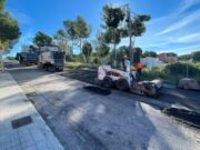 L’Ajuntament inicia la renovació de l’asfalt a l’avinguda Montsant i el passeig de Santa Isabel