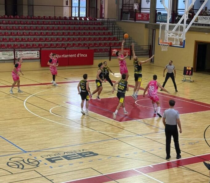 L’Ibersol CBT s’imposa a la pista de l’Inca i obté la segona victòria de la temporada (84-89)