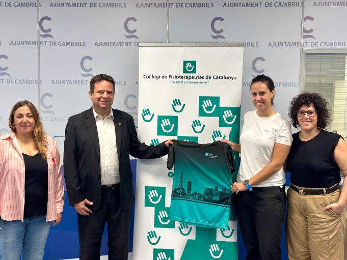 Cambrils, el Col·legi de fisioterapeutes i La Marató de TV3 s’uneixen per una causa solidària