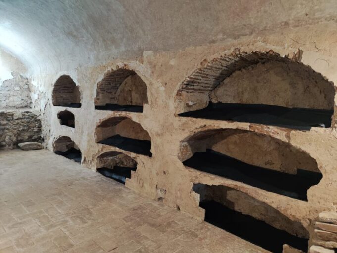 Recuperada la cripta històrica de l’església de Sant Agustí de Tarragona